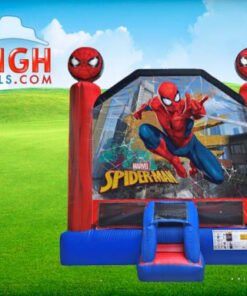 13 x 13 Spider Man Bounce House Moonwalk