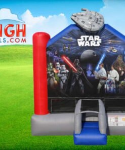 13 x 13 Star Wars Bounce House
