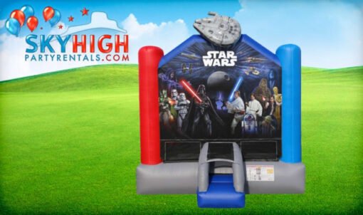 13 x 13 Star Wars Bounce House