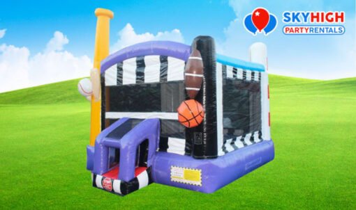 14 x 14 Sports Bounce House