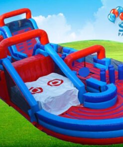 140ft U-Turn Rugged Warriors Obstacle
