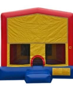 15 x 15 Modular Blank Bounce House Moonwalk