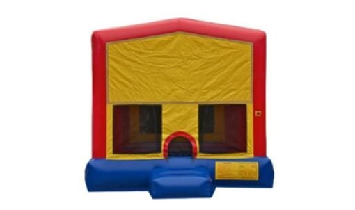 15 x 15 Modular Blank Bounce House Moonwalk