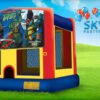 15 x 15 Ninja Turtles Bounce House