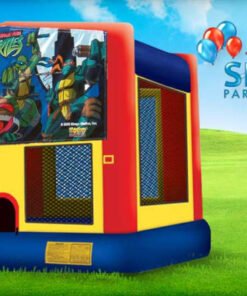 15 x 15 Ninja Turtles Bounce House