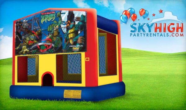 15 x 15 Ninja Turtles Bounce House