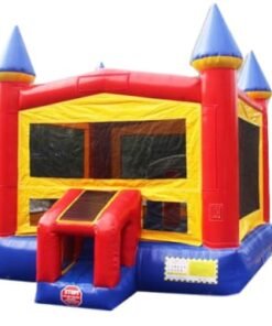 15 X 15 Red Bouncey Castle Moonwalk