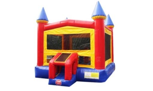 15 X 15 Red Bouncey Castle Moonwalk