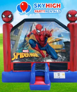 15 x 15 Spider Man Bounce House