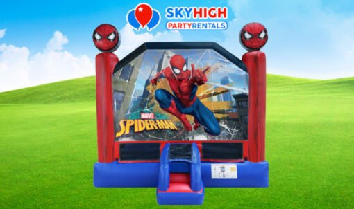 15 x 15 Spider Man Bounce House