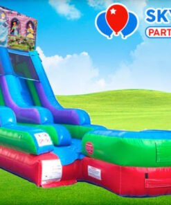 15ft Disney Princess Retro Wet/Dry Slide