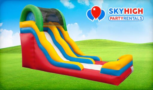 15ft Slide (Dry or Wet/Water Slide)
