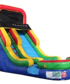 16' Rainbow Slide