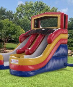 16ft Double Splash (Wet/Dry) Slide