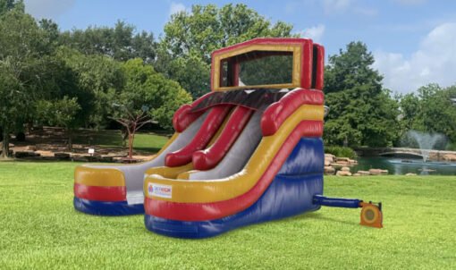 16ft Double Splash (Wet/Dry) Slide
