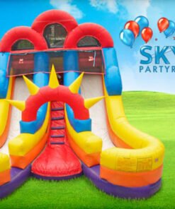 16ft Jr. Double (Dry or Wet/Water Slide)