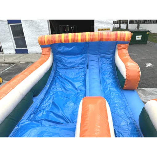 18' Orange Slide Wet n Dry - Image 2