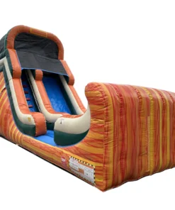 18' Orange Slide Wet n Dry