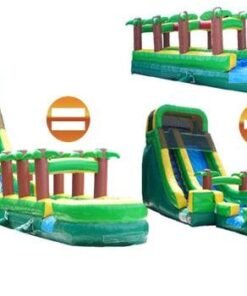 Palm Tree Screamer Slide - Slip n Splash