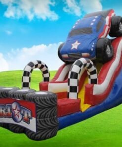 18ft Patriot Monster Truck (Dry or Wet/Water Slide)