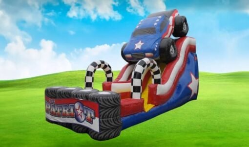 18ft Patriot Monster Truck (Dry or Wet/Water Slide)