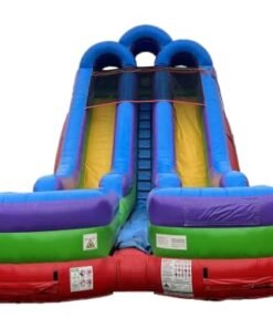 18ft Retro Double (Dry or Wet/Water Slide)