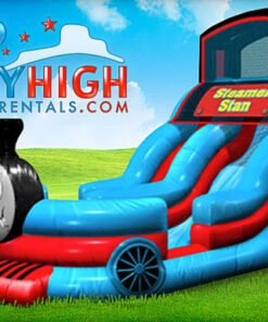 18ft Stanley Steamer Train Slide (Wet & Dry)