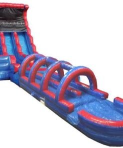 19' 2-Lane Tsunami  Screamer Slide - Slip n Splash