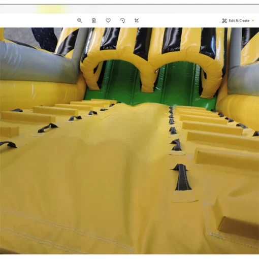 2-Lane Construction Slide Piece With Removable Pool ( 45 x17) - Image 3