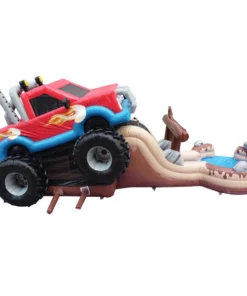 2-Lane Monster Truck Combo