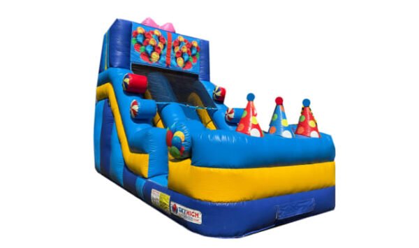 20ft Birthday Surprise Water Slide (Dry or Wet/Water Slide)