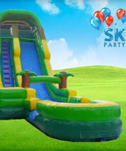 20ft Palm Tree Screamer Slide