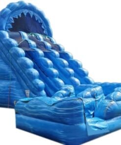 20ft Raging Rapids Dual Curve Slide