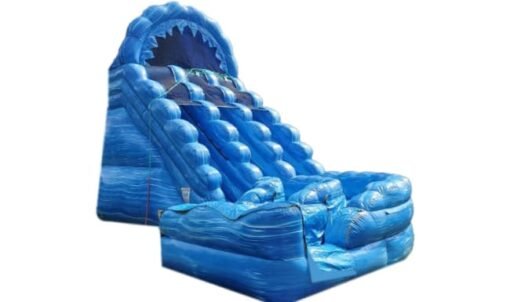 20ft Raging Rapids Dual Curve Slide