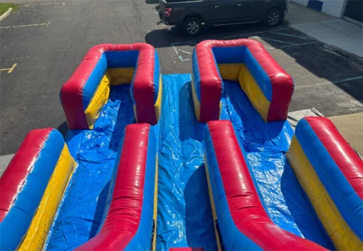 24' Dual Lane Slide - Image 2
