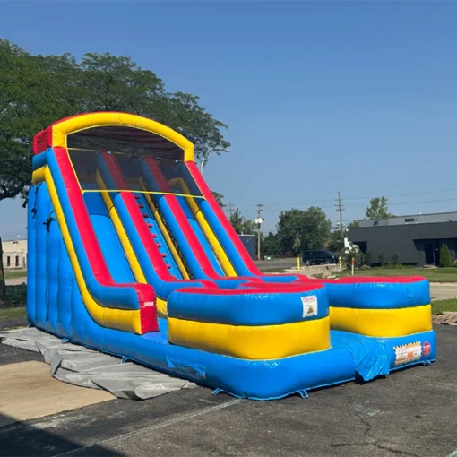 24' Dual Lane Slide - Image 3