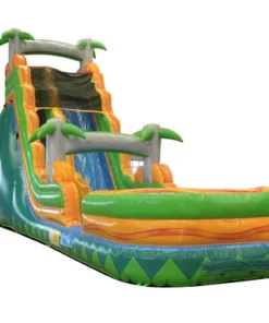 21' Palm Tree Super Slide