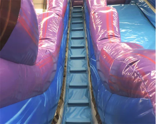 21' Purple Super Slide - Image 3