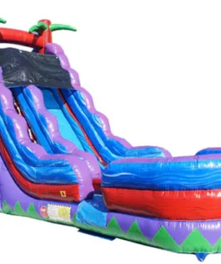 21' Purple Super Slide