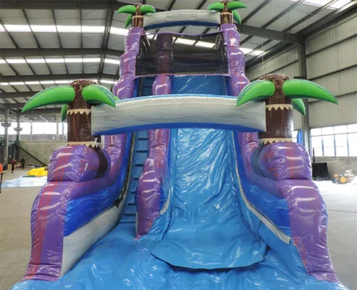 21' Purple Super Slide - Image 2