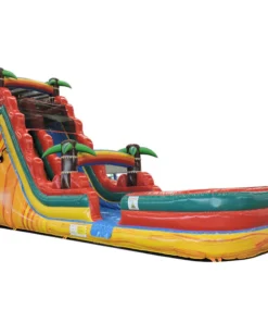 21' Volcano Super Slide