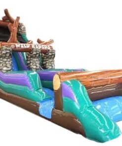 21ft Wild Rapids Log Jammer Water Slide