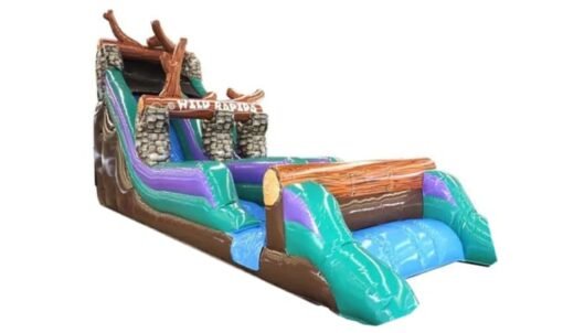 21ft Wild Rapids Log Jammer Water Slide