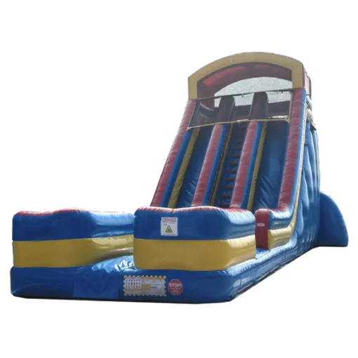 24' Dual Lane Slide