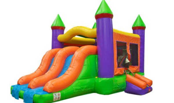 3in1 Toddler Bounce House Moonwalk