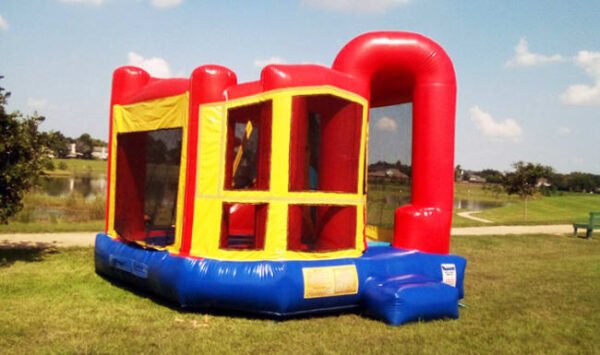 4in1 Bounce House Combo w/ Wet or Dry Slide