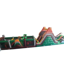 66' Jurassic Obstacle Course