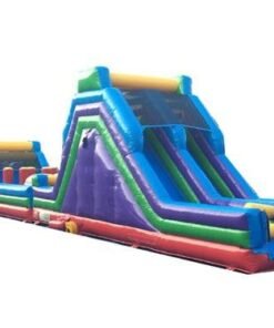 85' Obstacle Course With Pool