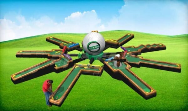 9 Hole Putt-Putt Golf Challenge