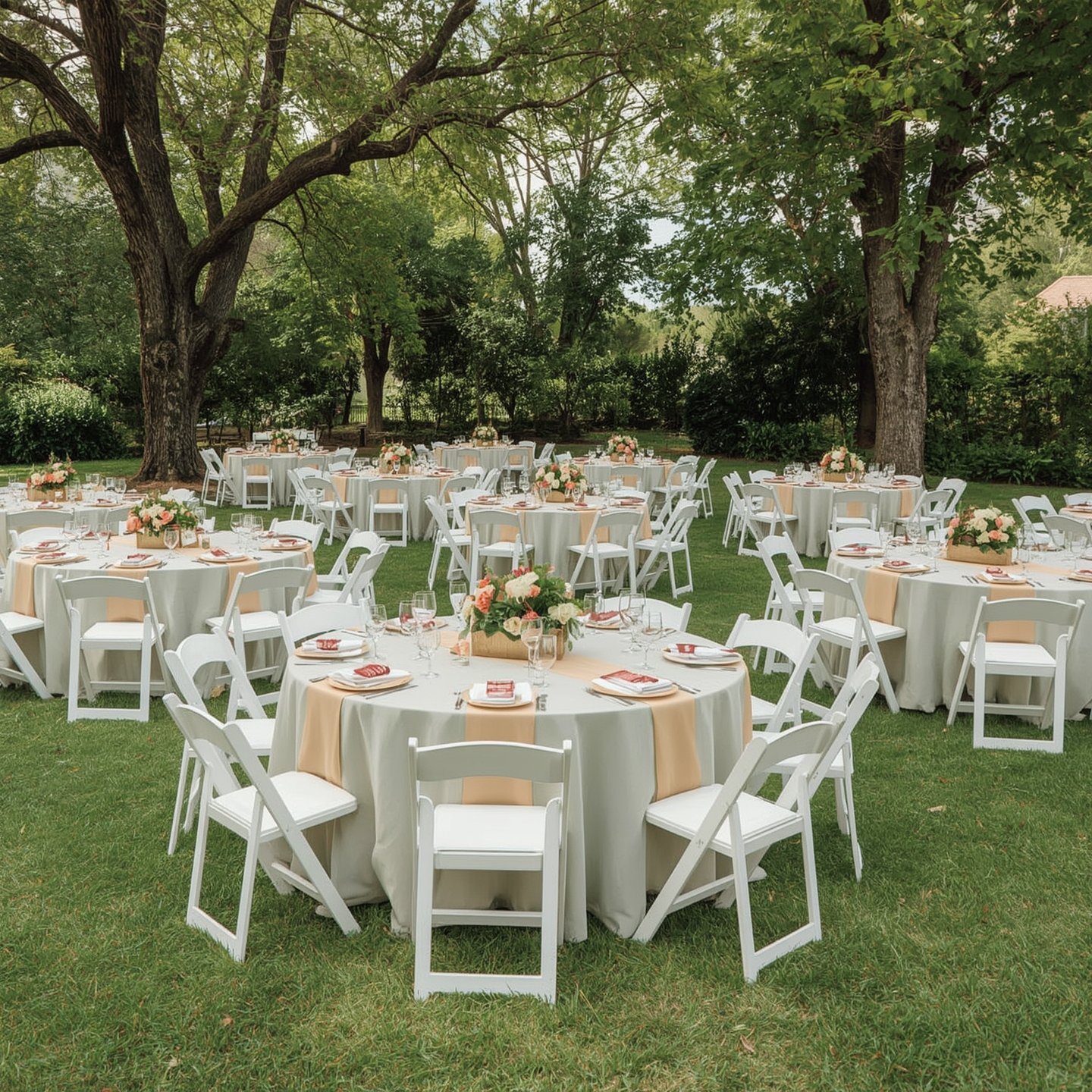rent tables and chairs